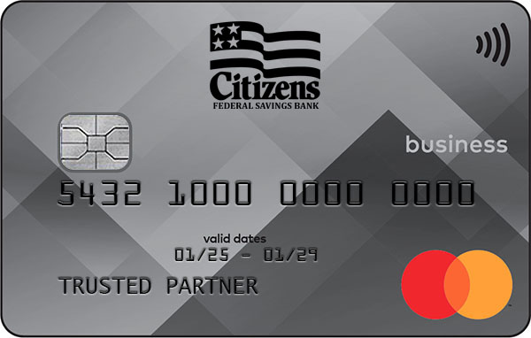 Preferred points card