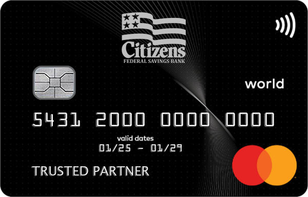 Preferred points card
