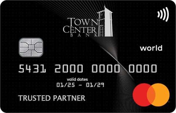 Preferred points card