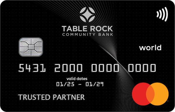 Preferred points card