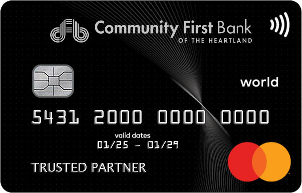 Preferred points card