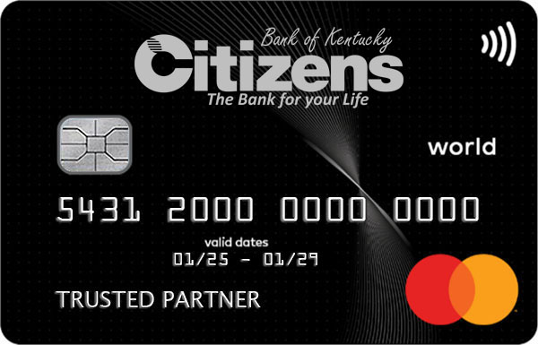 Preferred points card