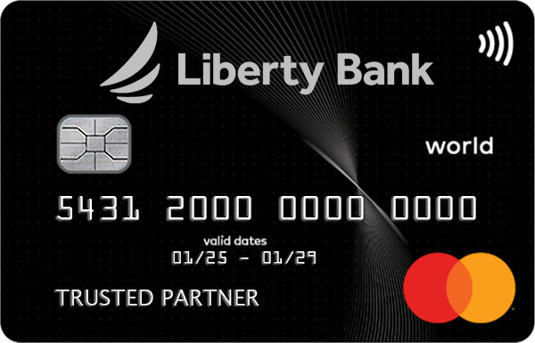 Preferred points card