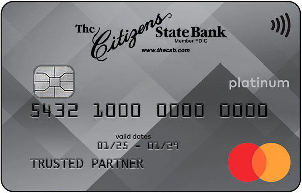 Standard card