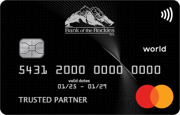 Preferred points card