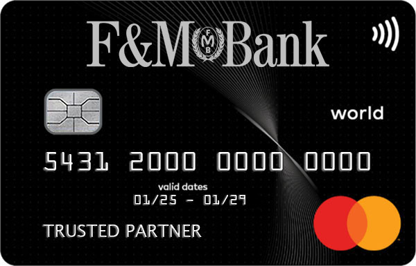 Preferred points card