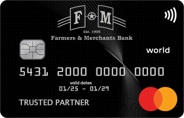 Preferred points card