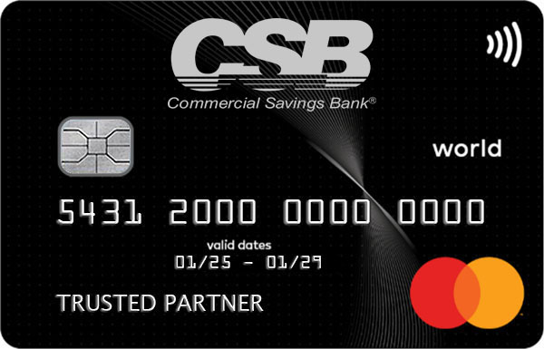 Preferred points card
