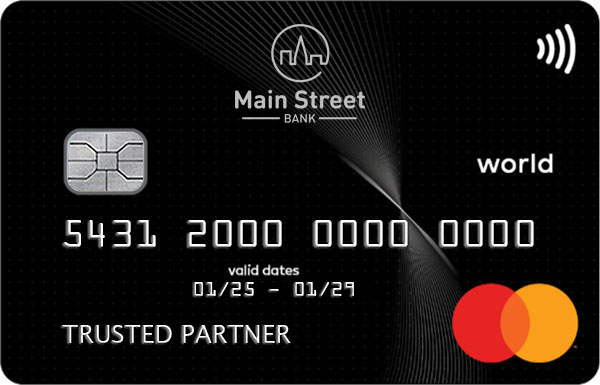 Preferred points card