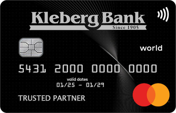 Preferred points card