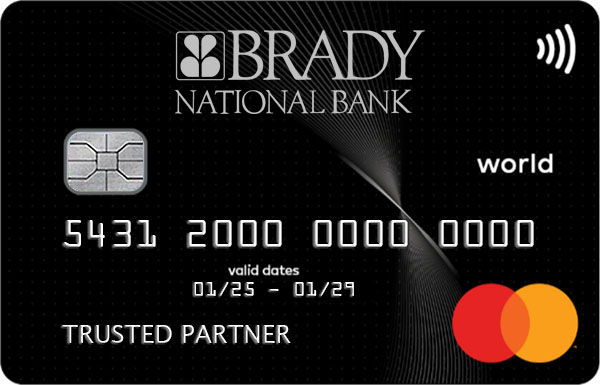 Preferred points card