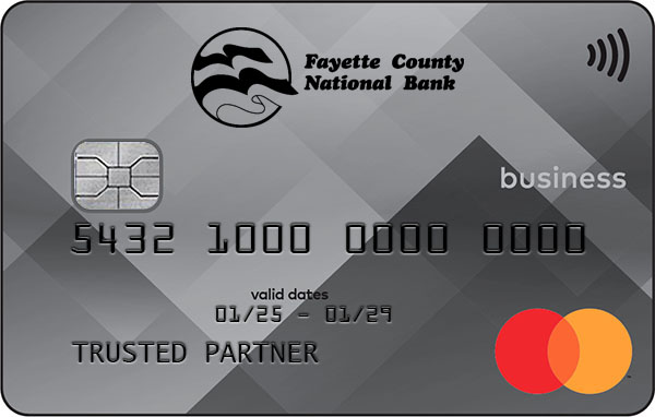Sample card