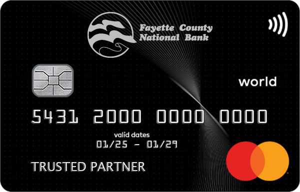 Preferred points card