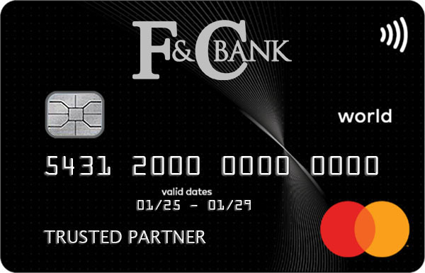 Preferred points card