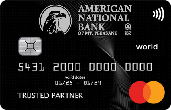 Preferred points card