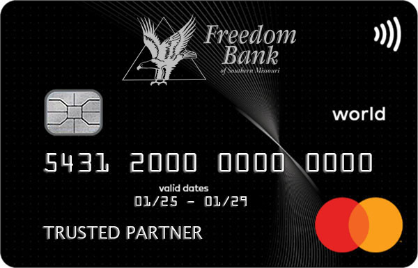 Preferred points card