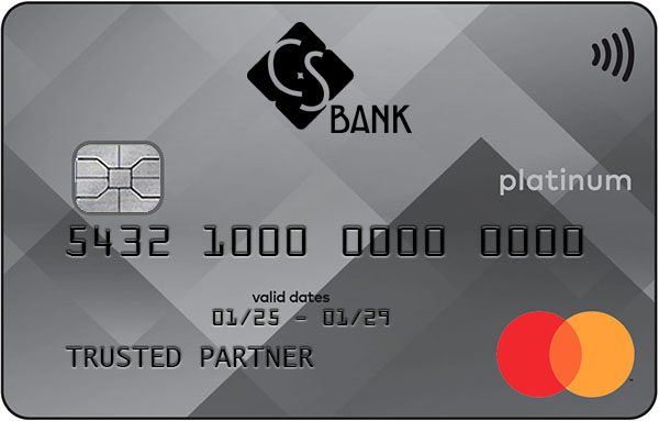 Standard card