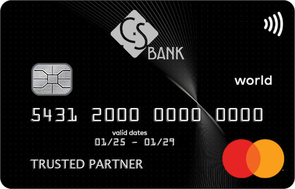 Preferred points card