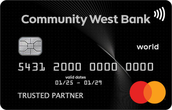 Preferred points card