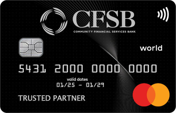 Preferred points card